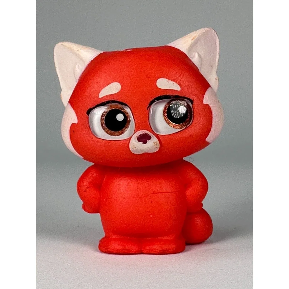 Disney Doorables Pixar TURNING RED Series 8 Lot of 5 Panda Mei Abby Priya Rare